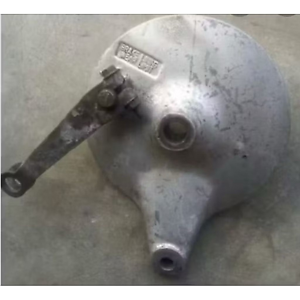 tutup tromol belakang suzuki thunder 125 old