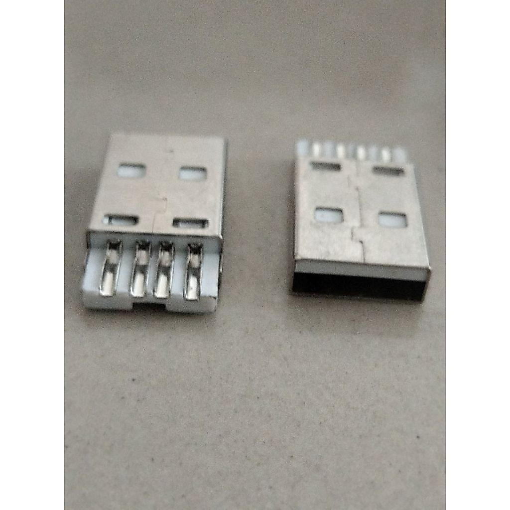socket conector usb male 4 pin