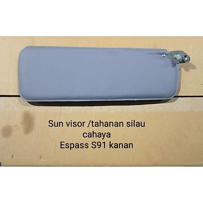 Sun Visor / Tahanan Silau Cahaya Espass S91 Kanan