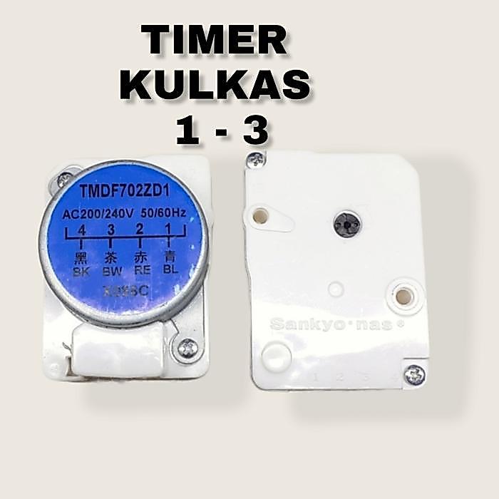 Timer Kulkas 2 Pintu 1 - 3