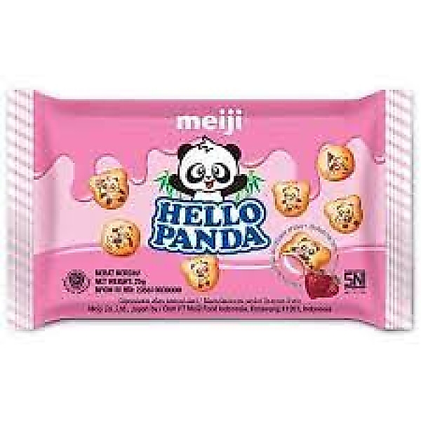 HELLO PANDA STRAW 25GR