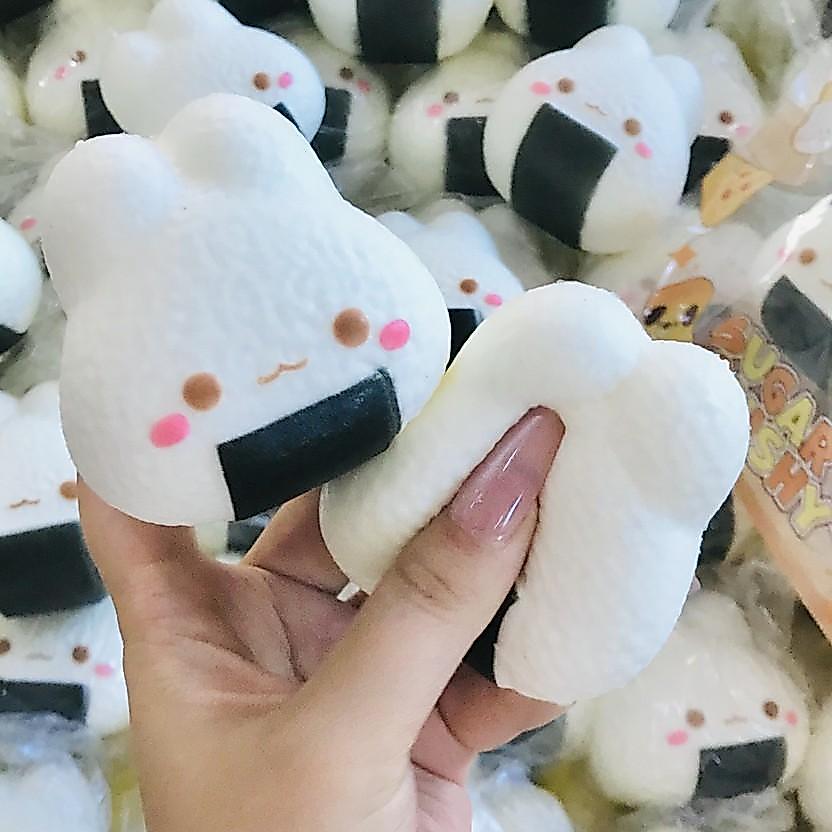Sugar Squishy Bunny Riceroll Slow Rising Squishy