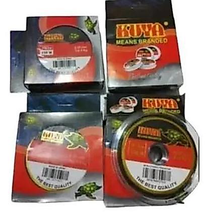 Pesca - Senar Pancing Cap Kuya Asli Panjang 100 M Kuat Dan Lentur