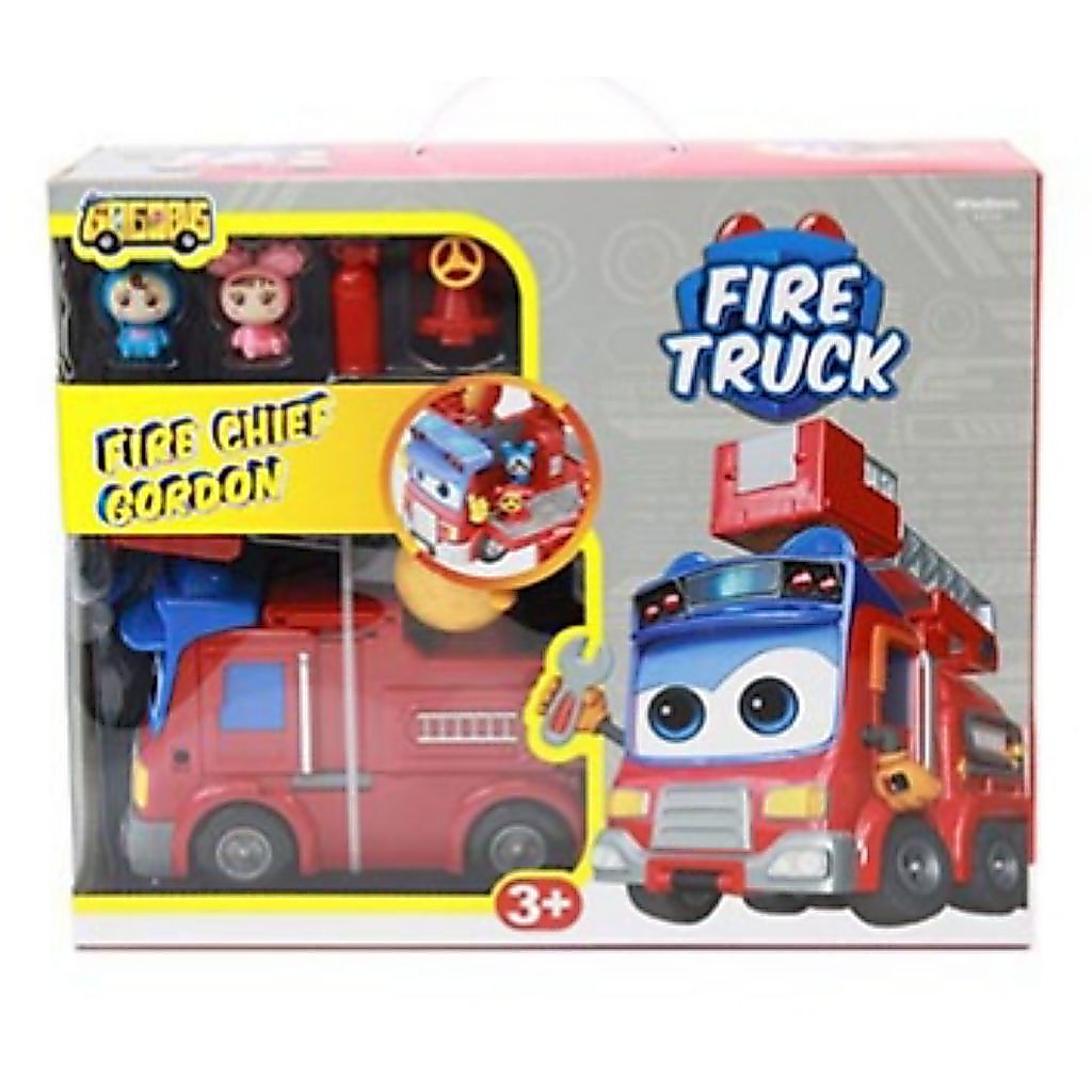 GOGO BUS FIRE TRUCK ORIGINAL
