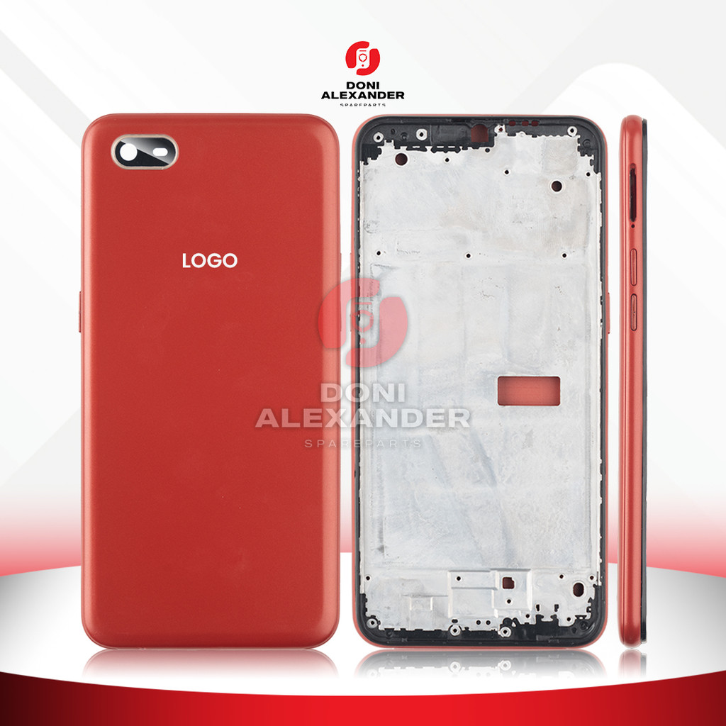 CASING HOUSING FULLSET +FRAME OPPO A1K