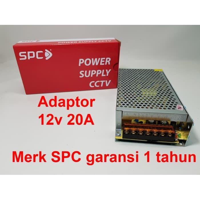ADAPTOR/PSU JARING 12V+20A SPC