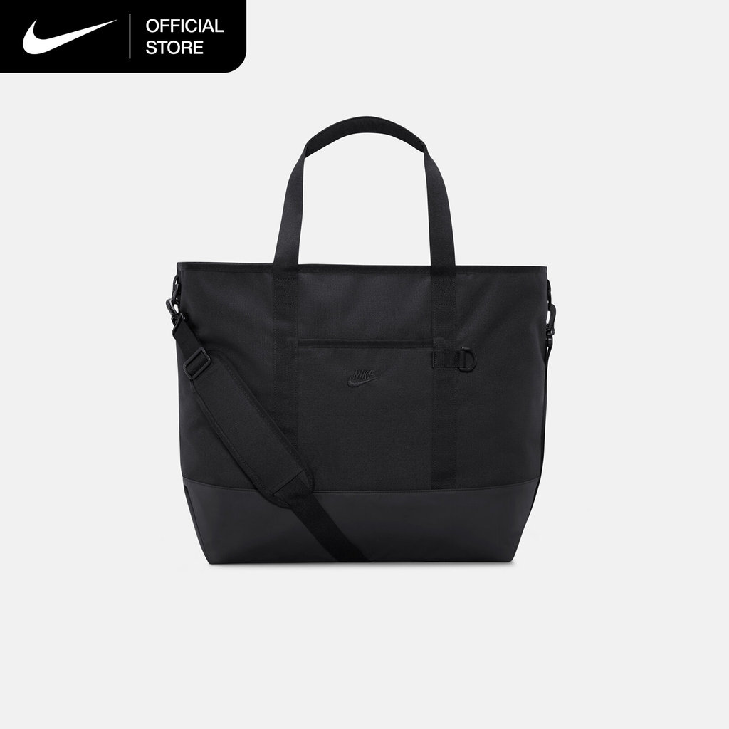 Nike Heritage Eugene Tote Bag (63L) - Black [IB4366-010]