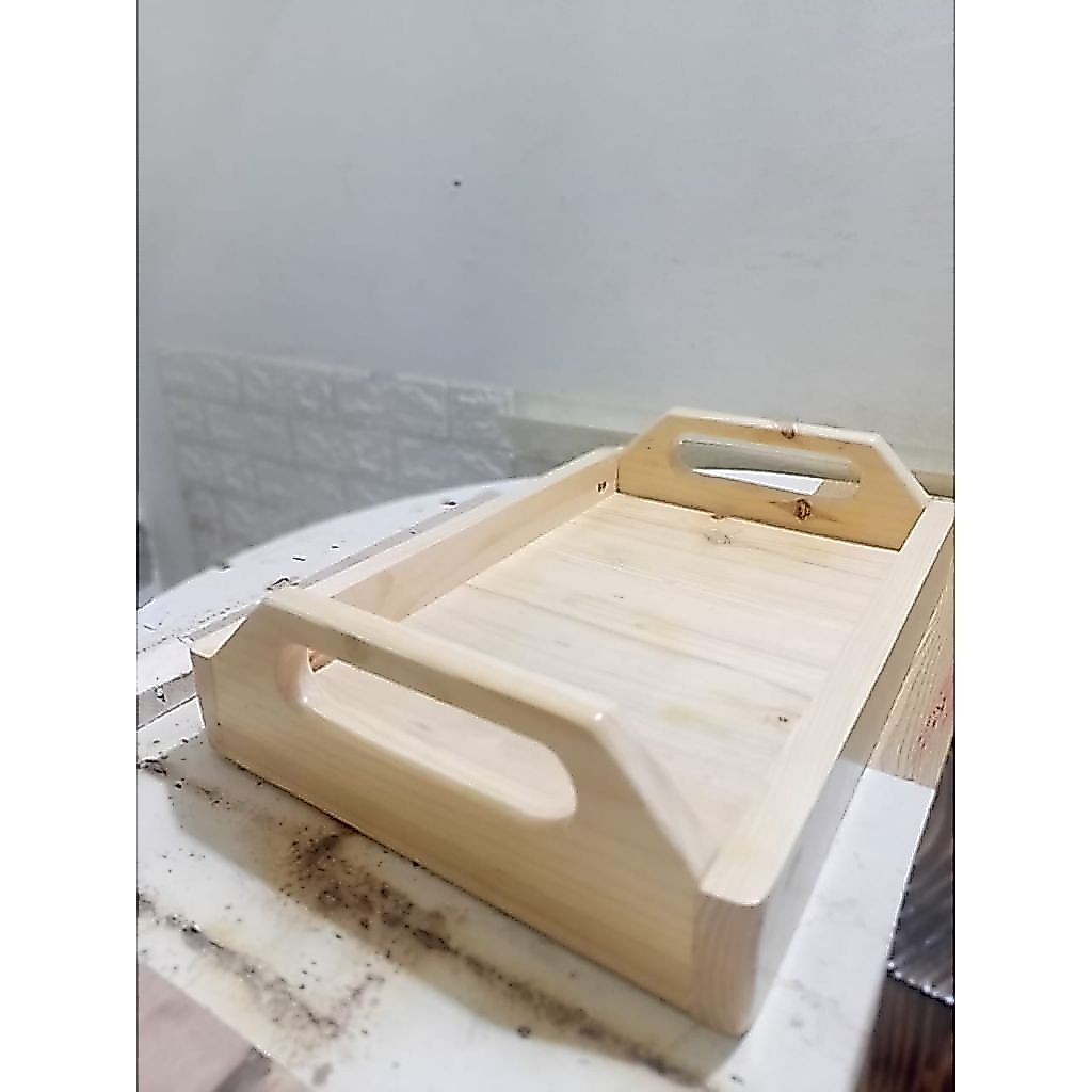 NAMPAN KAYU ESTETIK