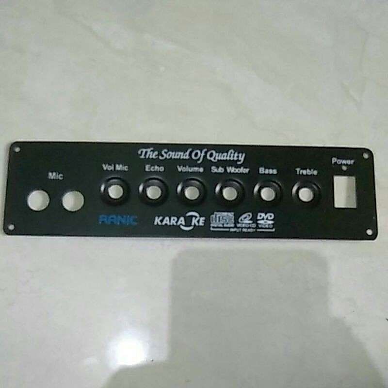 Panel power mic echo