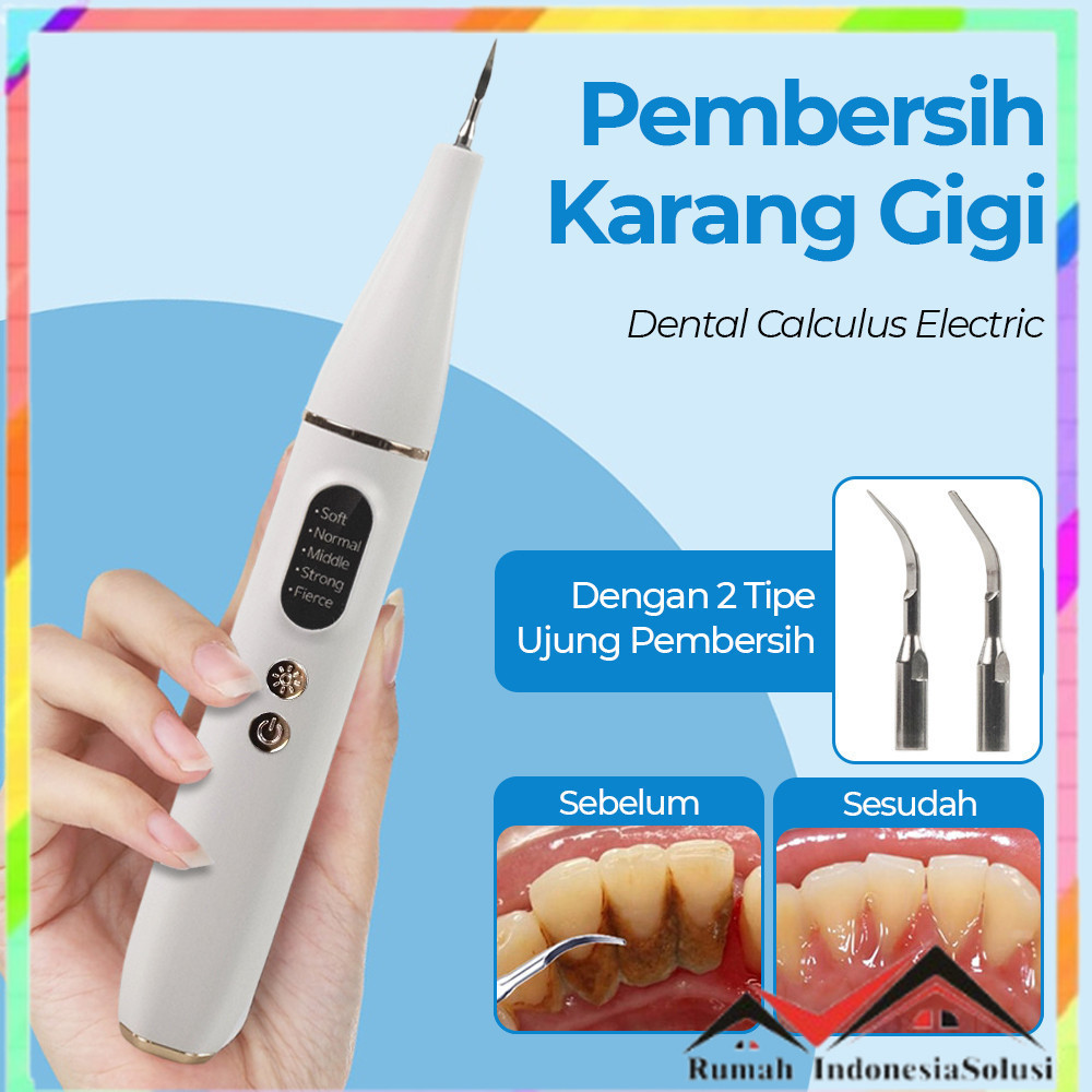 

- YUKU Pembersih Karang Plak Gigi Ultrasonic Dental Calculus Electric - GS5 -