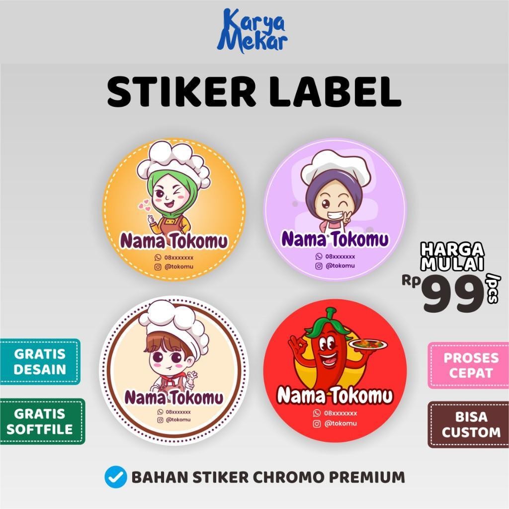 

[ISI 140pcs] STIKER / STICKER / STIKER LABEL / STICKER LABEL / LABEL / STIKER CUSTOM / STICKER CUSTOM / STIKER LABEL MAKANAN / STIKER LABEL OLSHOP / CETAK STIKER / STIKER MURAH