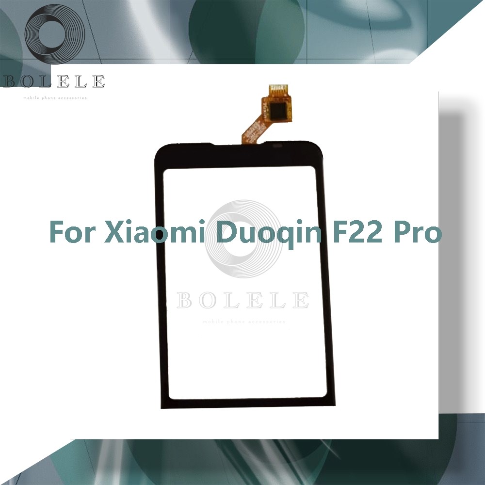 For Xiaomi Duoqin F22 Pro Tou  Screen gitizer Panel Glass Replacement Repair Parts For Qin F22 Pro