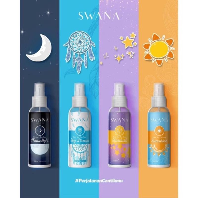 Parfum Hanasui Swana / SWANA Eau De Parfume 100ml / PARFUM SWANA ORIGINAL