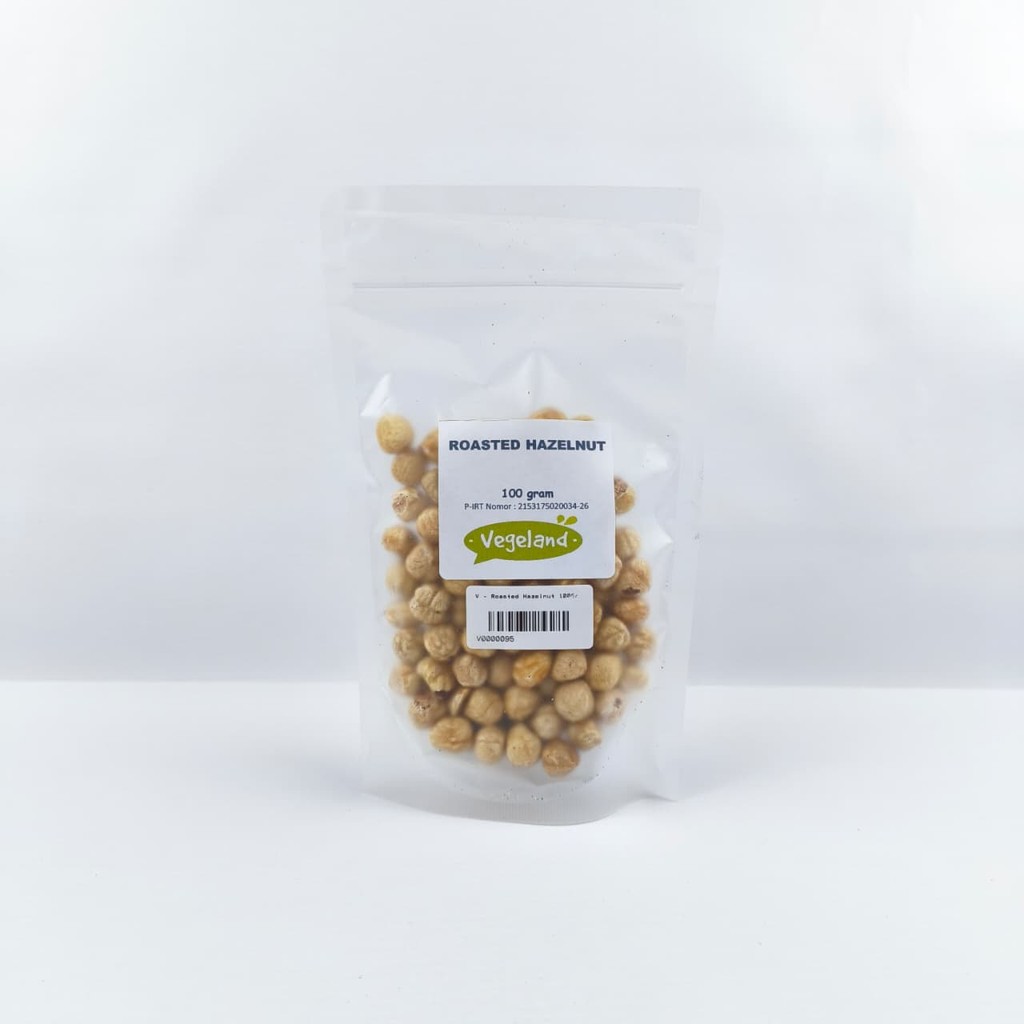 

Roasted Hazelnut Vegeland 100Gr Hazelnut Panggang