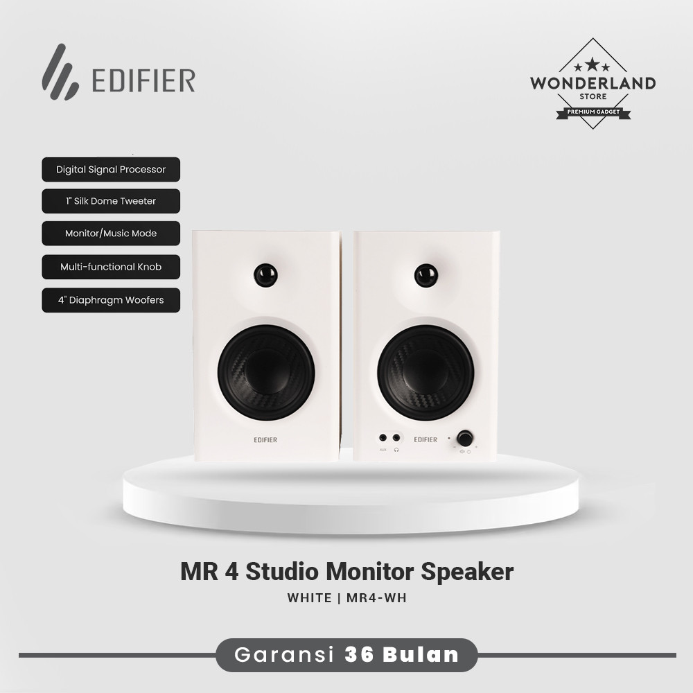 Edifier MR4 MR-4 Studio Monitor Speaker Bluetooth 5.4 Hi-Res