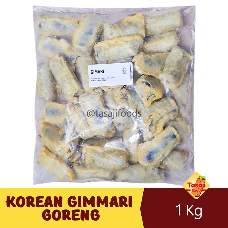

Korean Gimmari Goreng Korea Big Pack Isi 35 Pcs 1 KG Tazaj