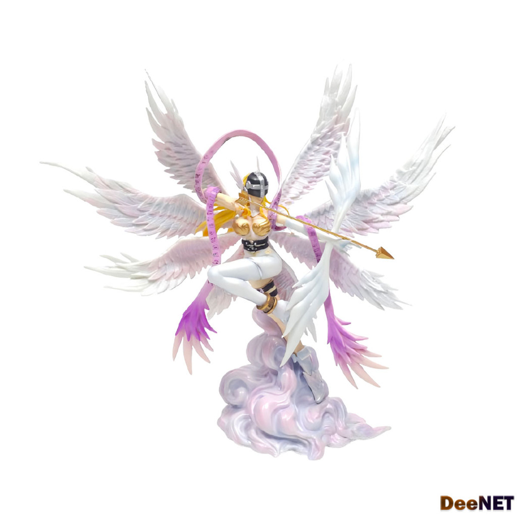 Angewomon Archery Battle Digimon 26cm Action Figure PVC D-YLG221