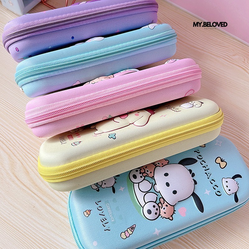 

Tempat Pensil Sanrio Karakter Lucu – My Melody , Kuromi, Pom Pom Purin , Pochacco, Cinnamoroll