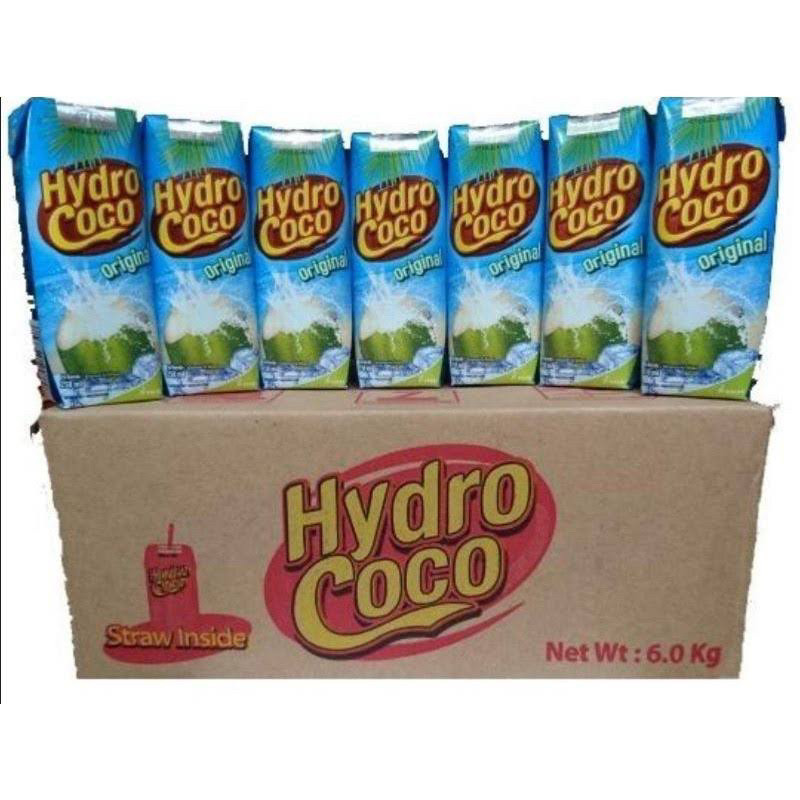 

JAMIN MURAH !!!Hydro Coco / Hydrococo 250ml 1 Dus / Karton isi 24 Pcs(BISA LANGSUNG ORDER)