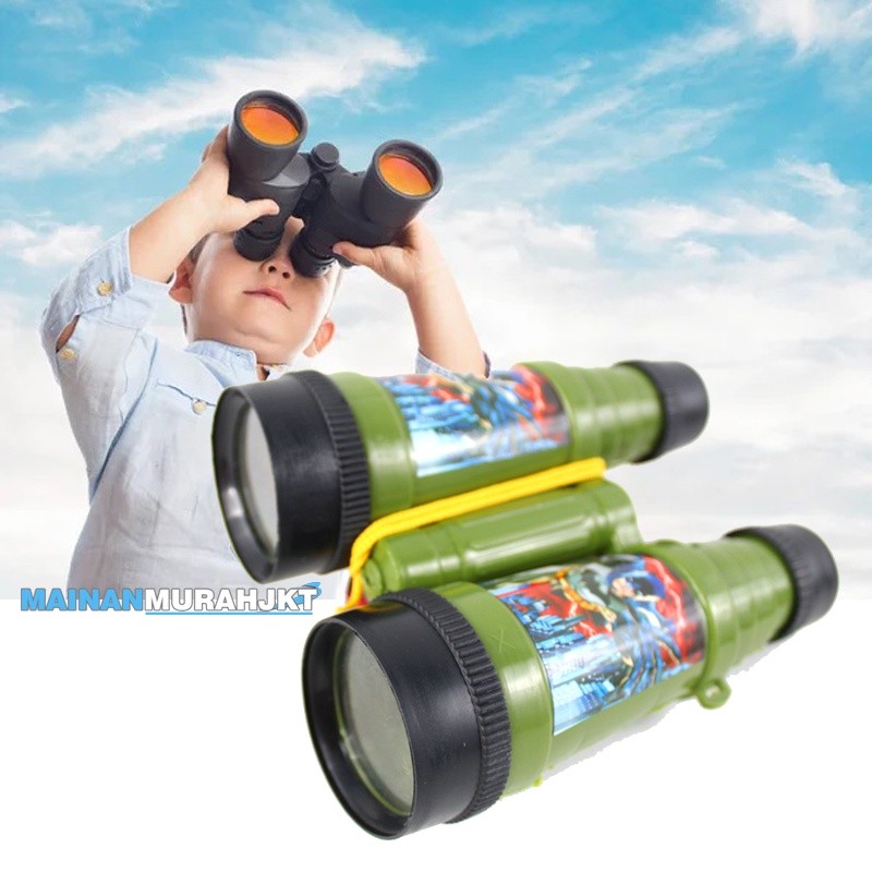 MAINAN ANAK MURAH TEROPONG BERBURU JM630-1 MAINAN TEROPONG BATMAN