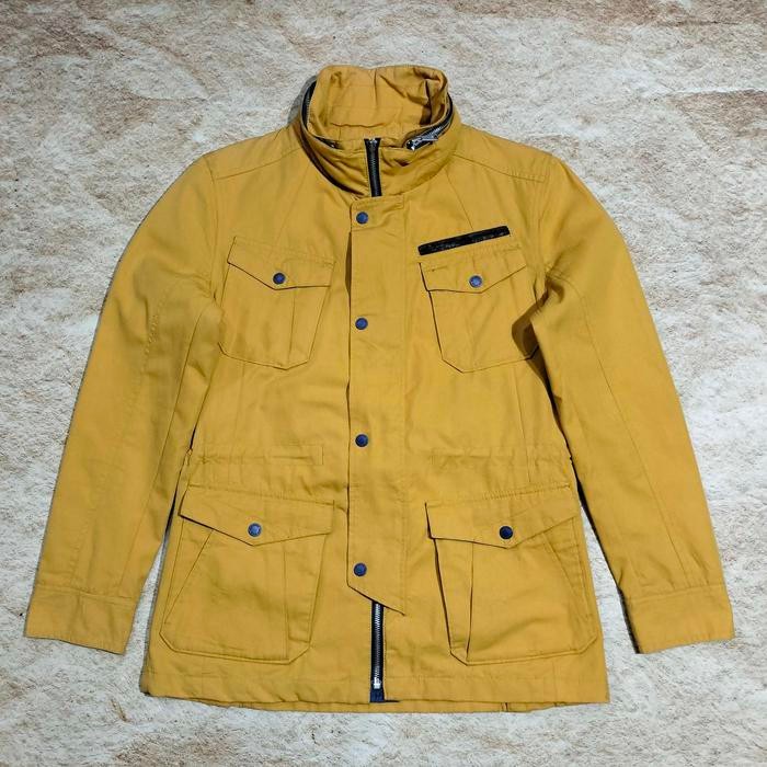 jaket parka multi pocket MIND BRIDGE jaket banyak saku murah bagus size M