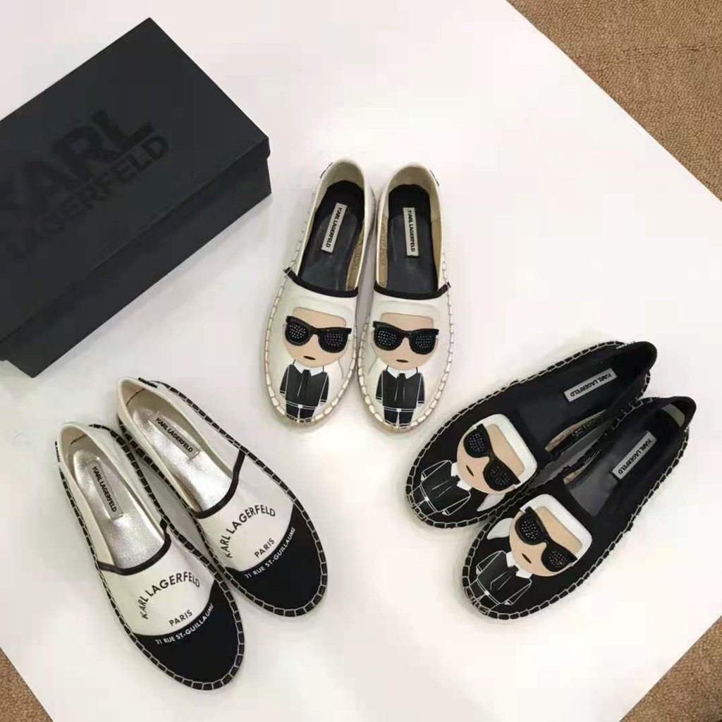 karl lagerfeld fisherman shoes