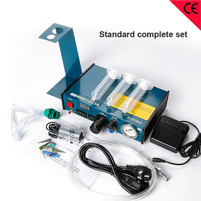 983A Glue spenser Pneumatic Automatic spenser Manual Glue spensing Machine Solder Fluxes Paste Liqui