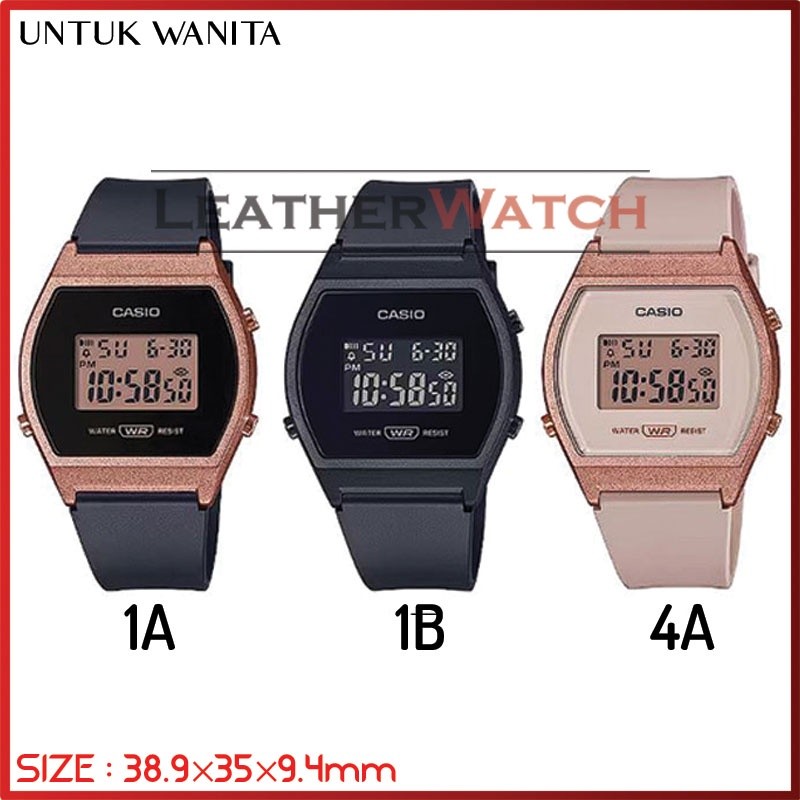 Casio LW204 : Jam Tangan Wanita Digital - ORIGINAL