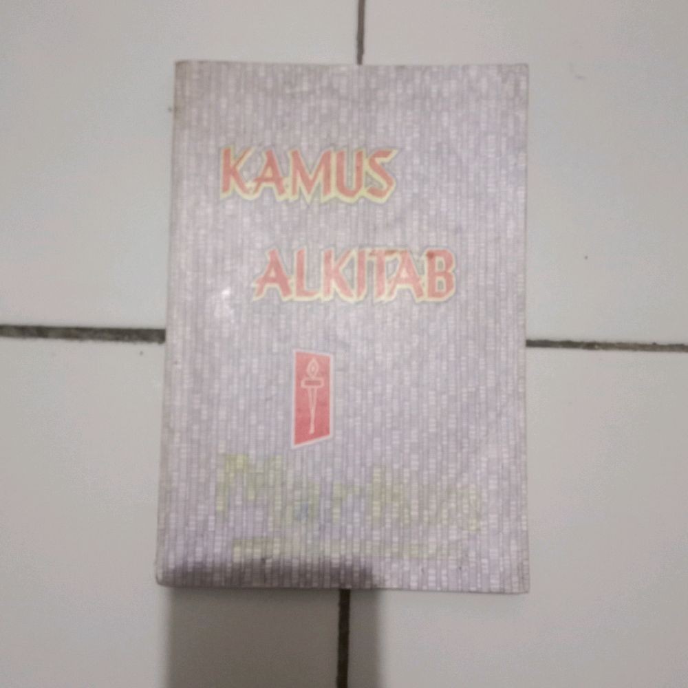 KAMUS ALKITAB by Howard M Gering Original Bekas