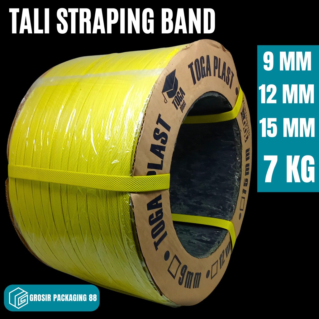 

7 KG - Tali Strapping Band 9MM 12MM 15MM