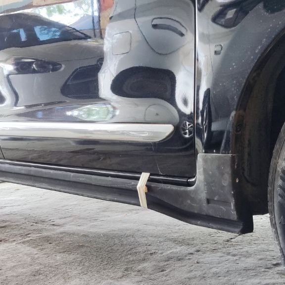 bodykit kijang innova reborn trd body kit innova trd