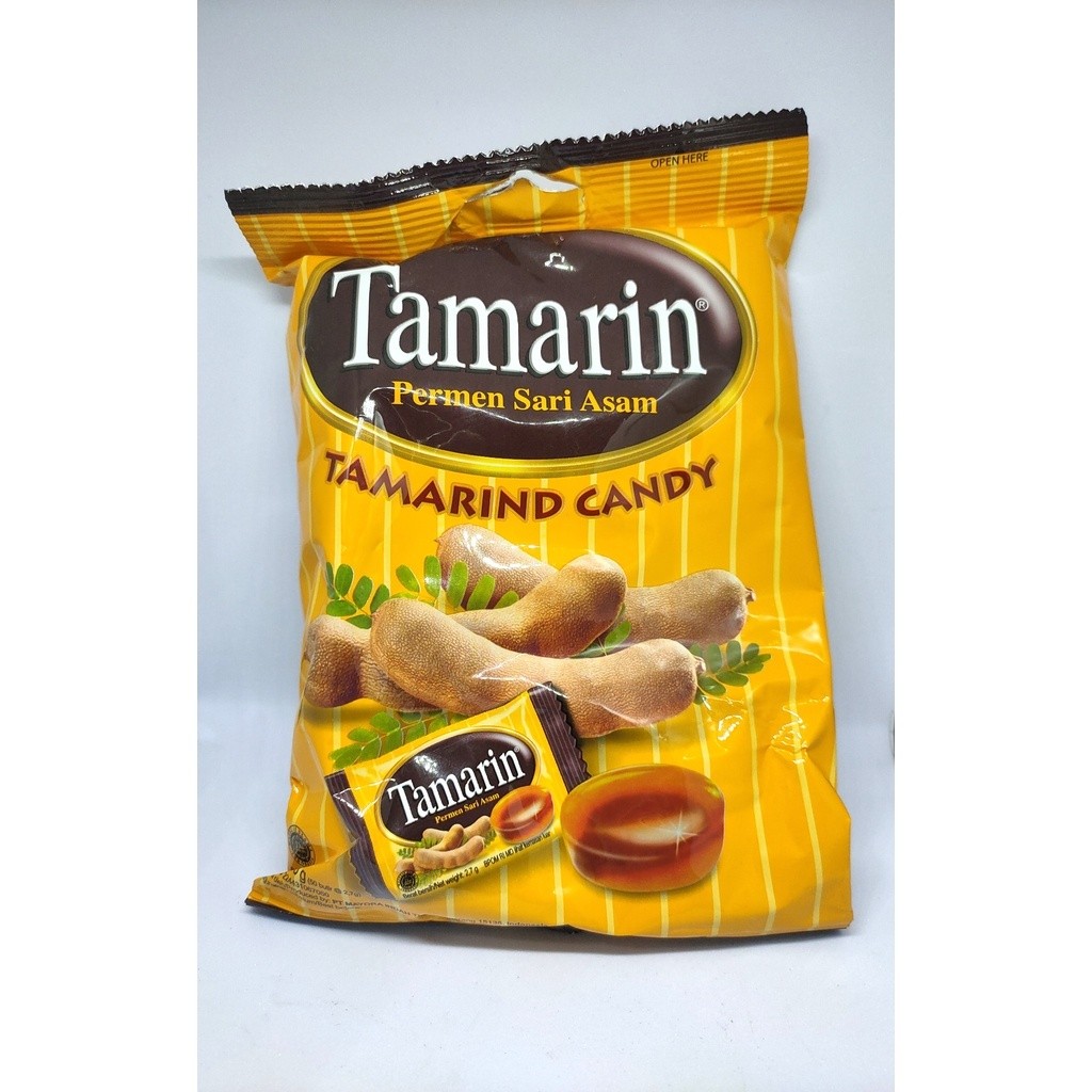 

OLO49 Permen TAMARIN SARI ASAM 135gr isi 50 Pcs - Permen Sari Asam TAMARIN PERMEN SG