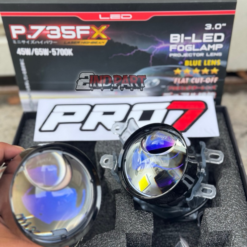 FOGLAMP PRO7 P73FX FOGLAMP PRO7 3INC FOGLAMP DOBLE LASER PRO7 P73SX 45/65 watt