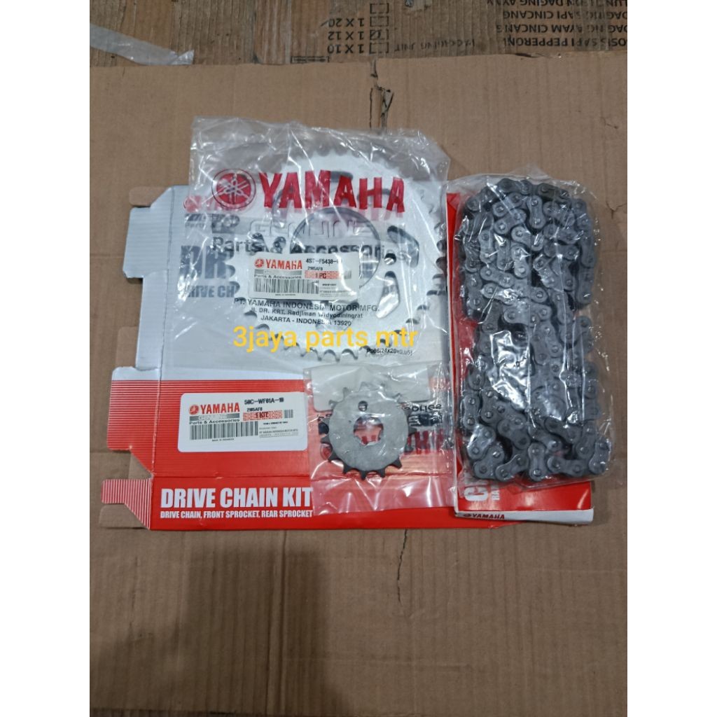 GEAR SET PAKE GEAR SET YAMAHA JUPITER MX NEW JUPITER MX135 50c