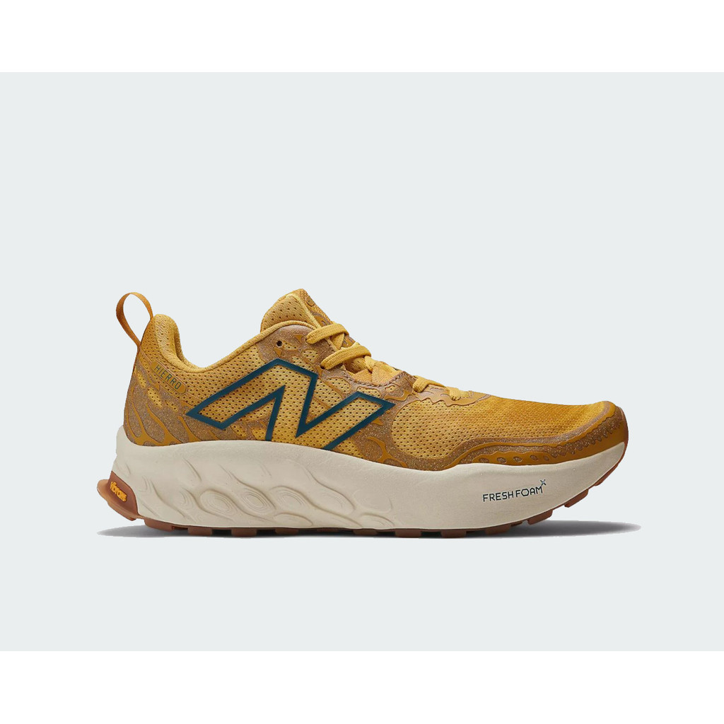 Sepatu Lari Pria NB Fresh Foam X Hierro V8 Butterscotch - NEWMTHIERF8