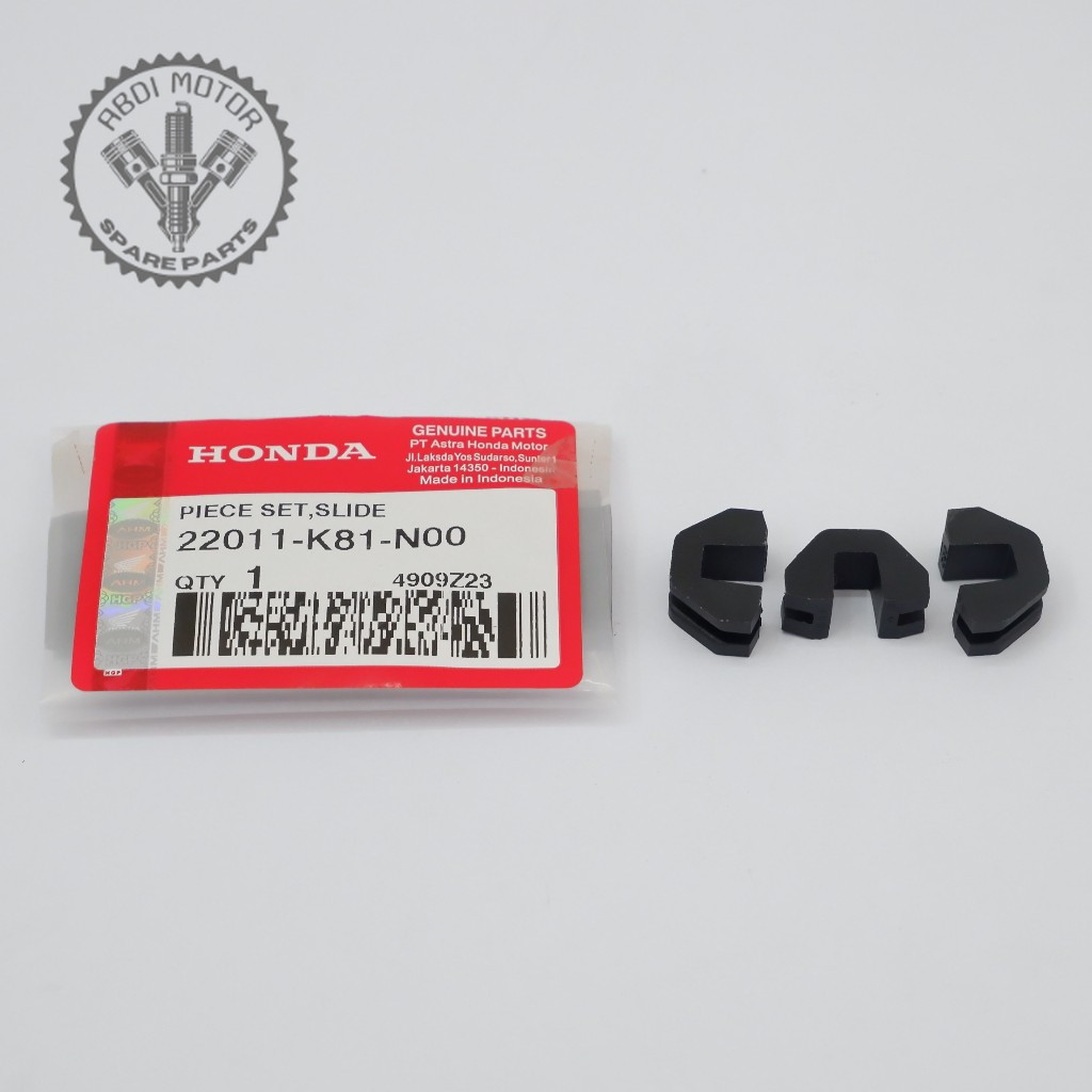 Piece Set Slide K81 Beat Sporty eSP & Scoopy eSP ORIGINAL AHM Motor