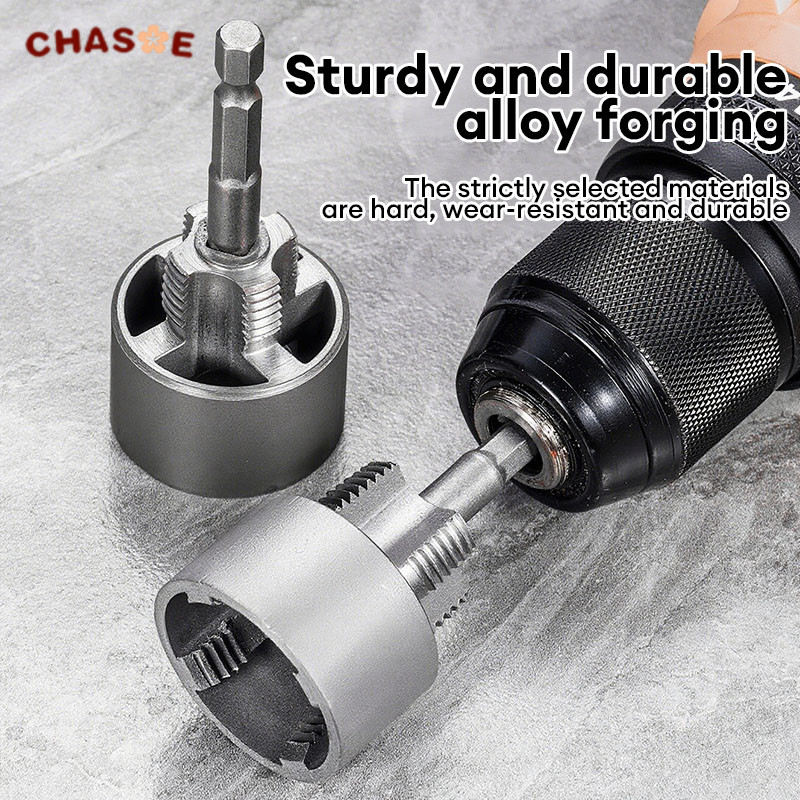 T-titik Di luar Alat Senai Pipa /Semua dalam satu Alat Pembuka Drat Pipa /Alat Pembuat Cetakan Ulir 