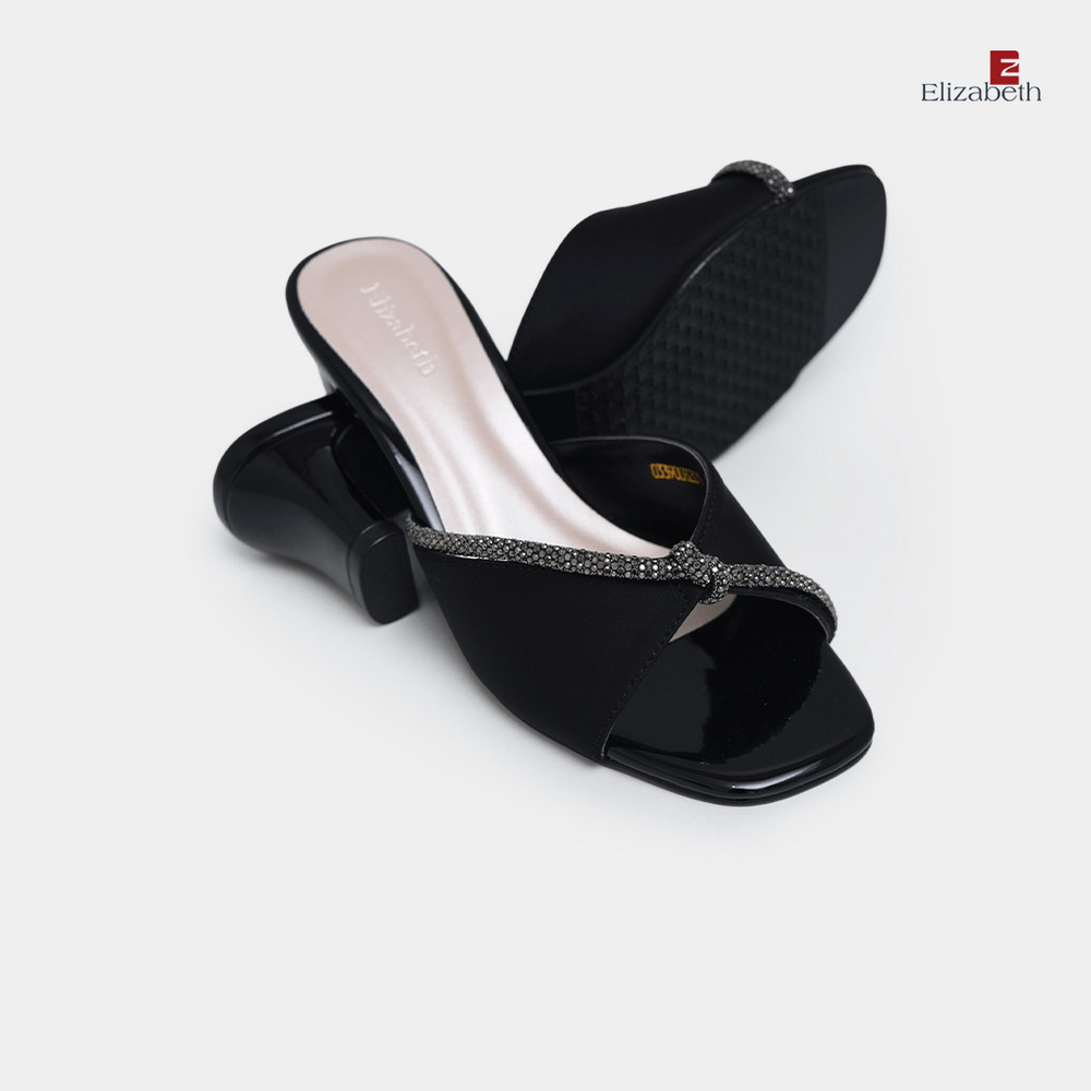 ELIZABETH Shoes -  Stacked Heels 0339-0082