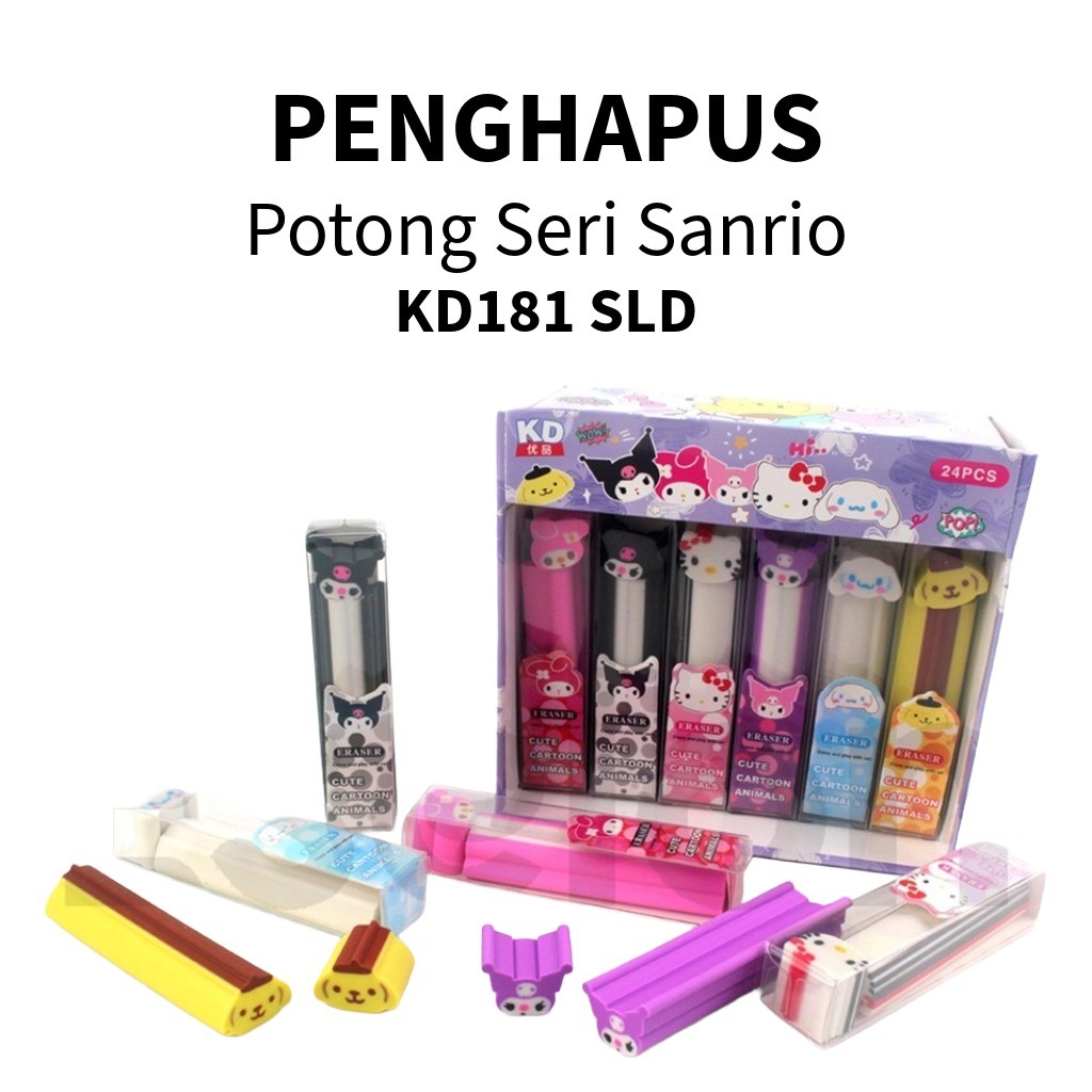 

♚Penghapus Kepala Potong Lucu/ Penghapus Potong Kepala Japan♚