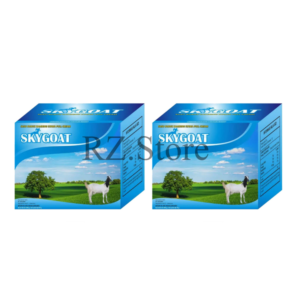 

2 box SkyGoat Susu Kambing Etawa Full Cream – Minuman Sehat 100% Original