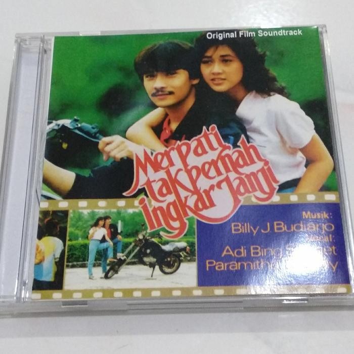 Merpati Tak Pernah Ingkar Janji OST CD audio. Paramitha Rusady ADI BS