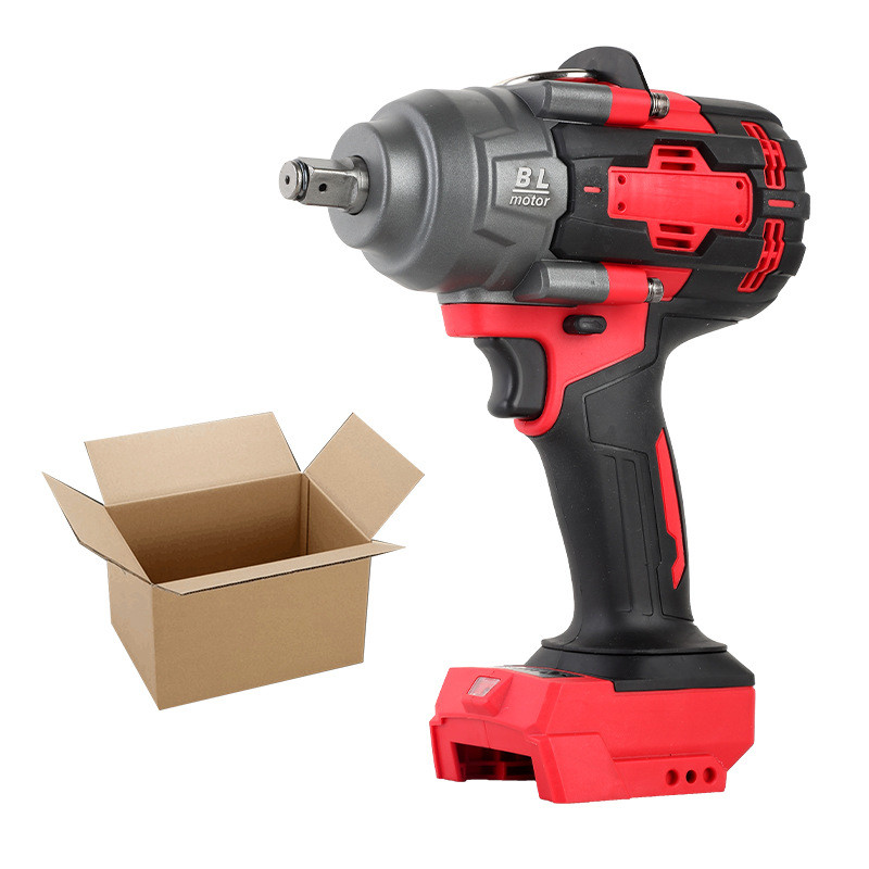 ​​2000Nm Brushless Impact Wrench 1/2" Cordless Impact Driver Power Tool For Milwaukee M18 Battery El