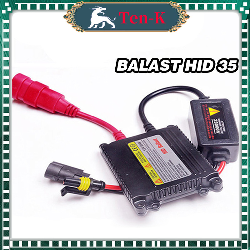 Ballast Hid Motor Mobil DC 35W Xenon Lampu Hid