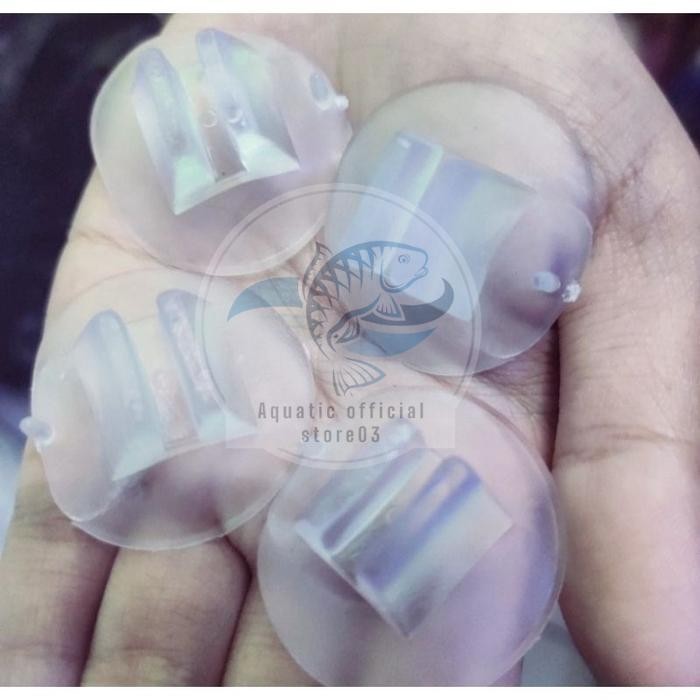 dop sekat kaca aquarium / dop sekat / dop sekat aquarium