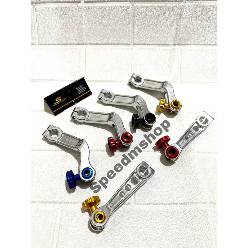 paha rem lengkung lurus ASL thailook universal honda yamaha paha rem variasi bengkok thai look matic