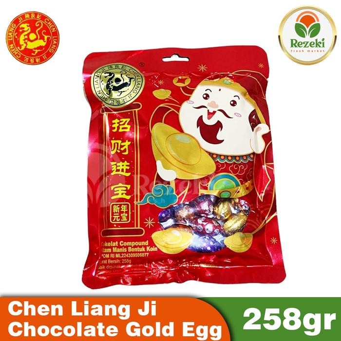 

Chen Liang Ji Chocolate Gold Egg [258 gr]