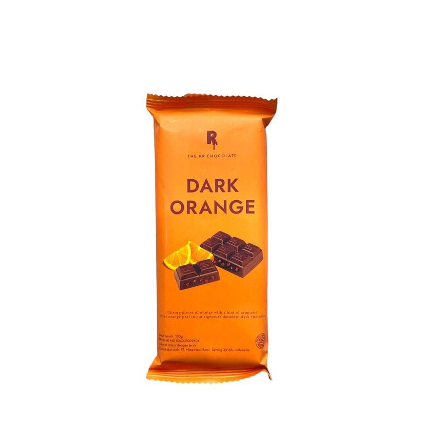 

The RR Chocolate Dark Orange [100 gr]
