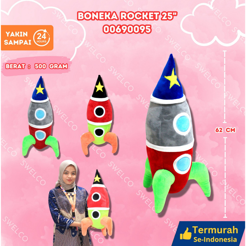 BONEKA ROCKET 25"BONEKA ROCKET 25" ROCKET