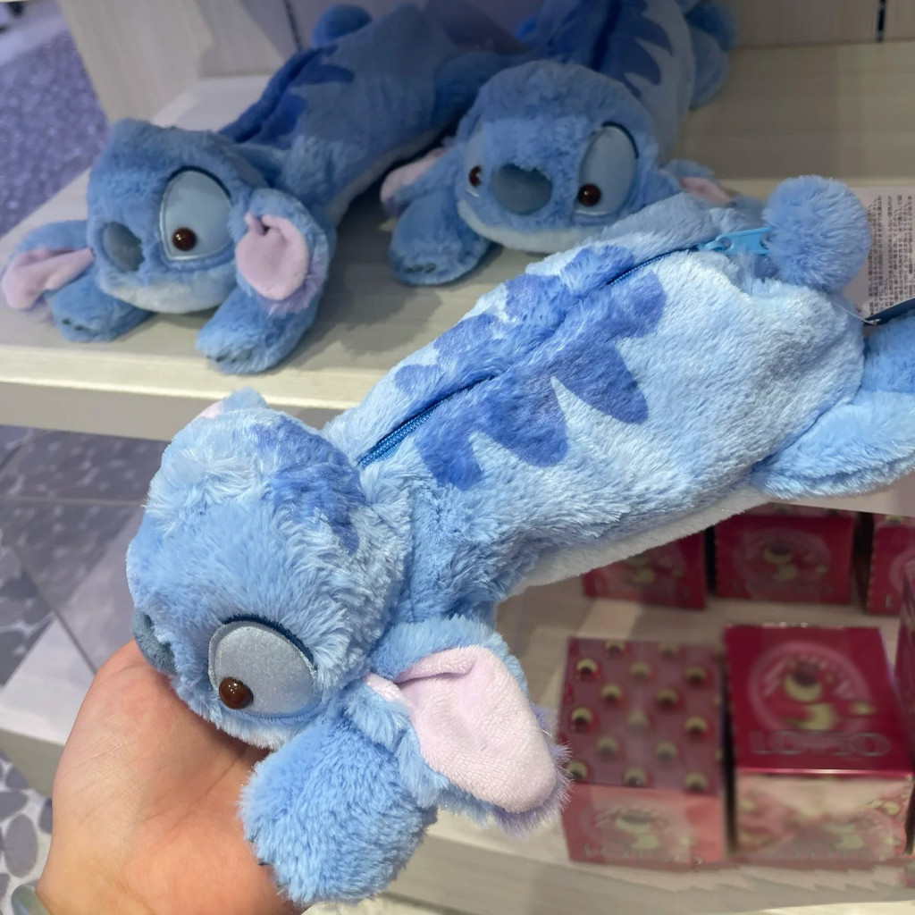 

[ READY ] Cute Cartoon Star Baby Stitch Plush Pencil Case Birthday Gift pencil case / Tempat Pensil Multifungsi / Alat tulis siswa pria dan wanita / Boneka jahitan / tempat pensil mewah