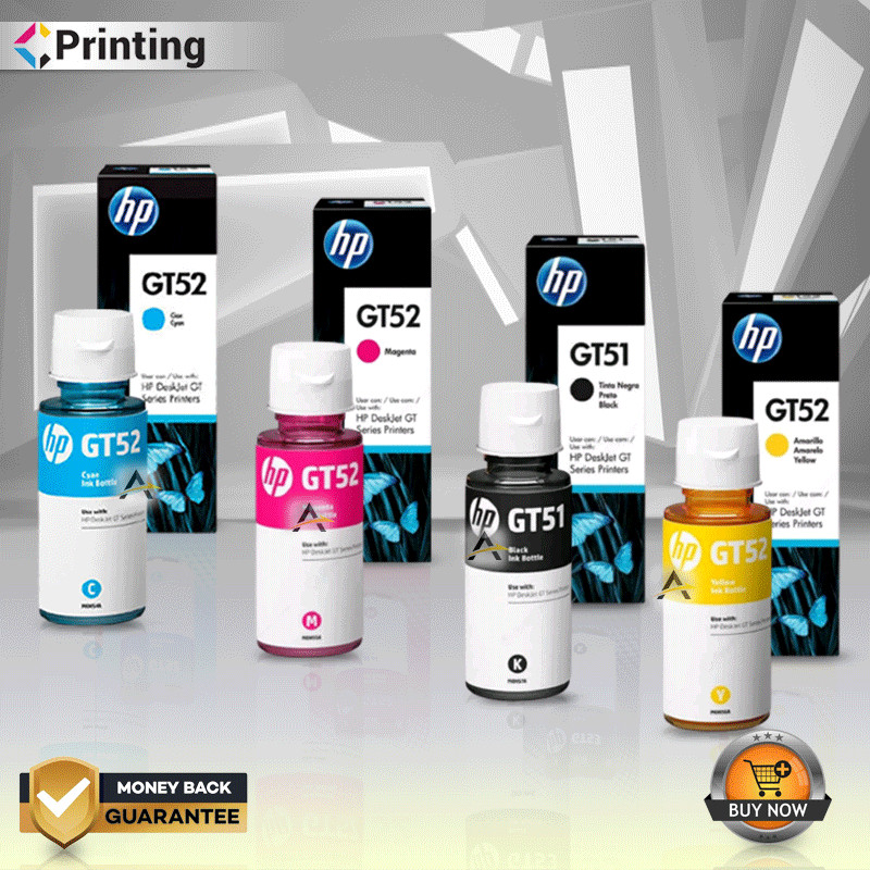 Tinta printer HP GT-51 GT-52 ink 115 310 315 410